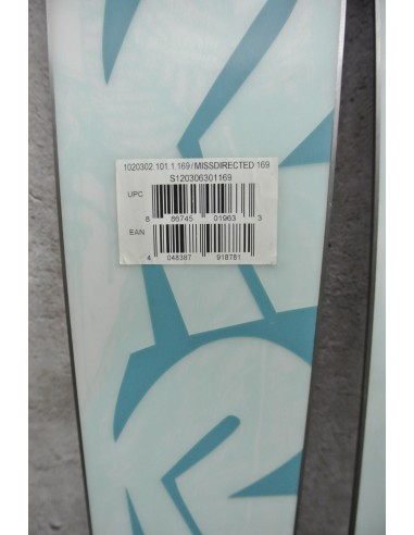 EX DISPLAY Touring / Freeride - K2 MISDIRECTED - 169 cm