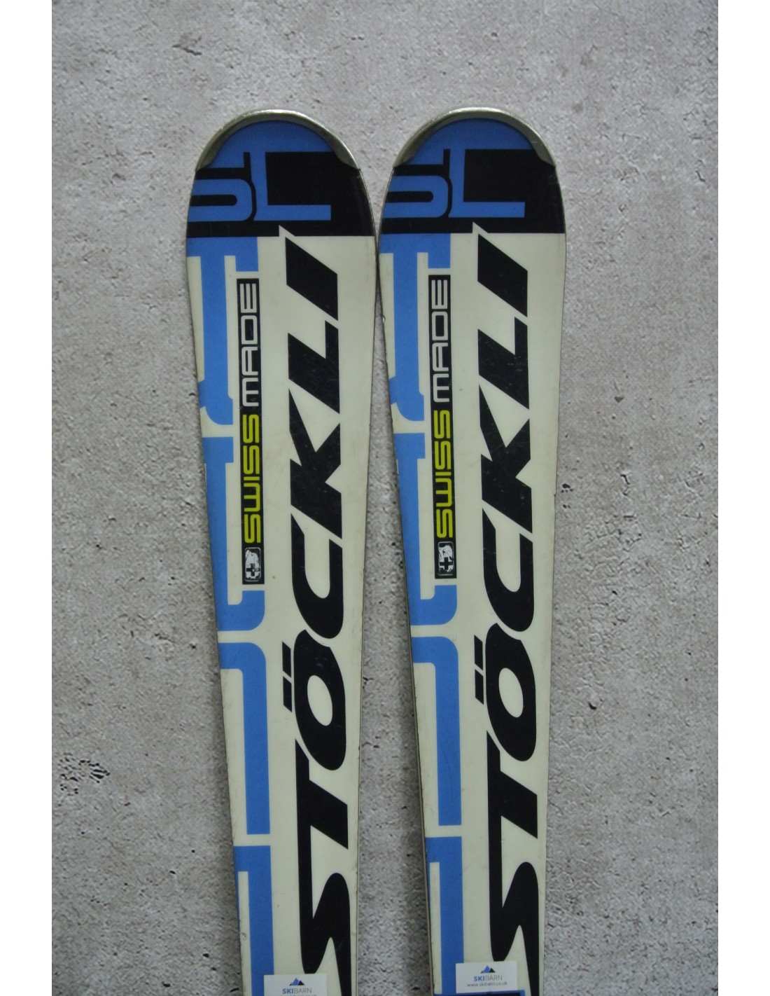 Race / Carving - STOCKLI LASER SL - 150cm - TOP SKIS