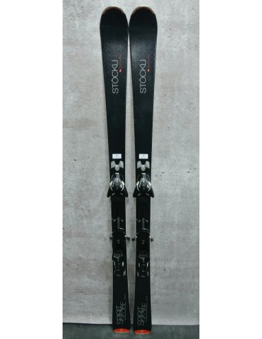 Carving / All Mountain - STOCKLI SPIRIT GLOBE - 163cm - TOP SKIS