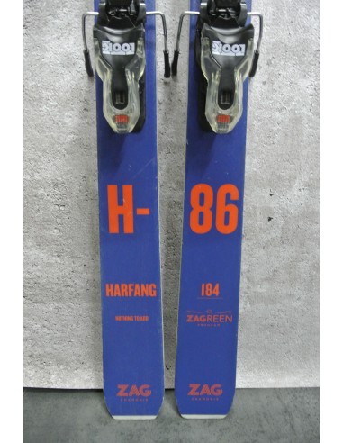 All Mountain - ZAG HARFANG 86 - 184cm  season 2025