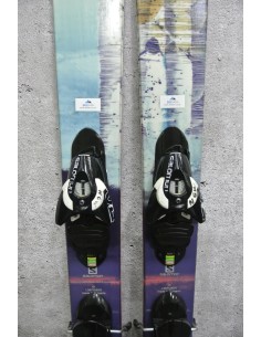 All Mountain / Freeride - SALOMON QST LUMEN 95 - 162cm 2