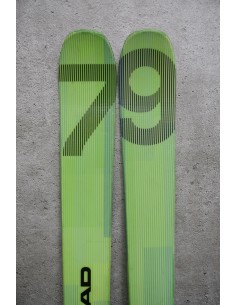 Freestyle / Twin-tip - HEAD OBLIVION 79 - 181cm Cool Skis! 2023