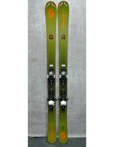 Freeride / All Mountain-SCOTT SCRAPPER 105 - 183cm