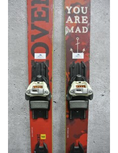 Freestyle / Twin-tip - MOVEMENT MAD - 163cm 2
