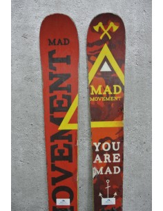 Freestyle / Twin-tip - MOVEMENT MAD - 163cm