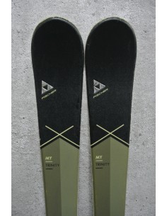 All Mountain / Carving - FISCHER MY TRINITY - 150cm Light Ladies Skis