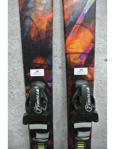 Freestyle/All Mountain -ARMADA ARV 84 -142cm Cool Skis!