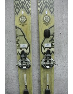 Touring Light - VOLKL AMARUQ - Dynafit TLT Radical ST bindings - 177cm 2