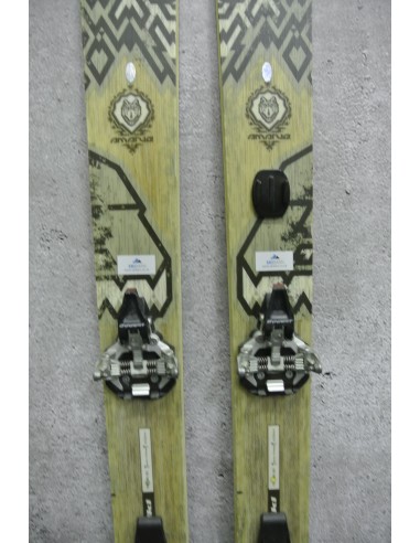 Touring Light - VOLKL AMARUQ - Dynafit TLT Radical ST bindings - 170cm