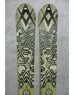 Touring Light - VOLKL AMARUQ - Dynafit TLT Radical ST bindings - 177cm