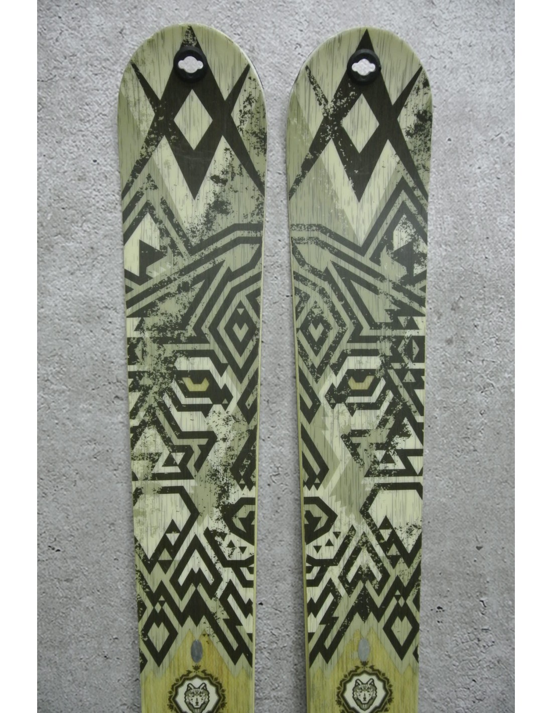 Touring Light - VOLKL AMARUQ - Dynafit TLT Radical ST bindings - 177cm