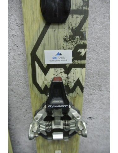 Touring Light - VOLKL AMARUQ - Dynafit TLT Radical ST bindings - 170cm