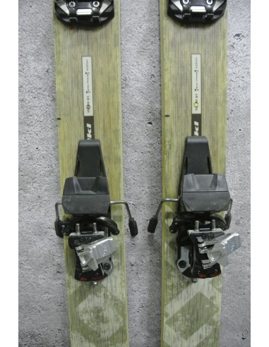 Touring Light - VOLKL AMARUQ - Dynafit TLT Radical ST bindings - 170cm