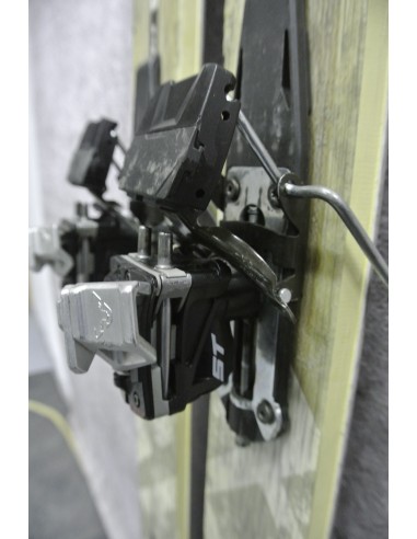 Touring Light - VOLKL AMARUQ - Dynafit TLT Radical ST bindings - 170cm