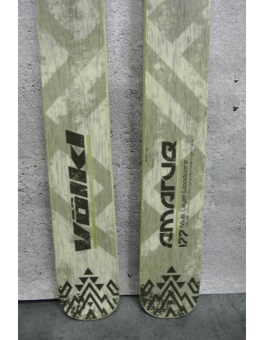 Touring Light - VOLKL AMARUQ - Dynafit TLT Radical ST bindings - 170cm