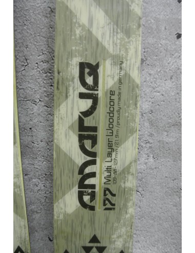 Touring Light - VOLKL AMARUQ - Dynafit TLT Radical ST bindings - 170cm