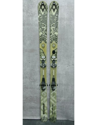 Touring Light - VOLKL AMARUQ - Dynafit TLT Radical ST bindings - 170cm