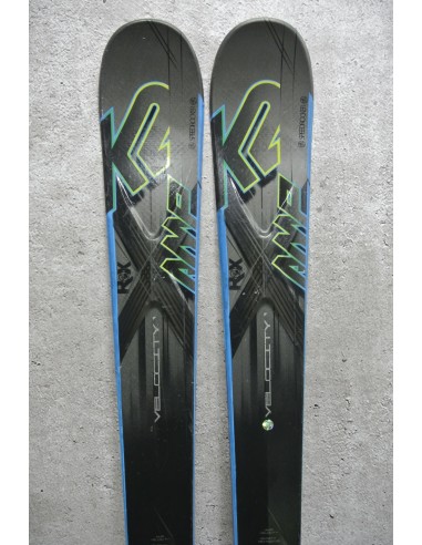 Carving / All Mountain - K2 AMP VELOCITY - 172cm GOOD SKIS