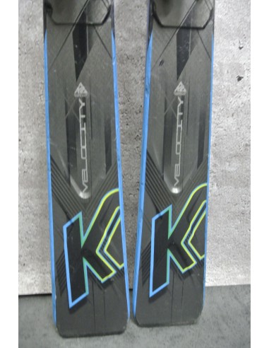 Carving / All Mountain - K2 AMP VELOCITY - 172cm GOOD SKIS