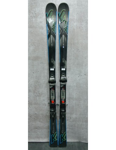 Carving / All Mountain - K2 AMP VELOCITY - 172cm GOOD SKIS