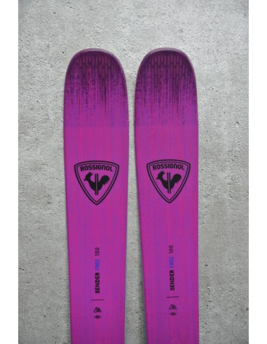 EX-DEMO All Mountain- ROSSIGNOL SENDER FREE 100 - 178cm season 2026