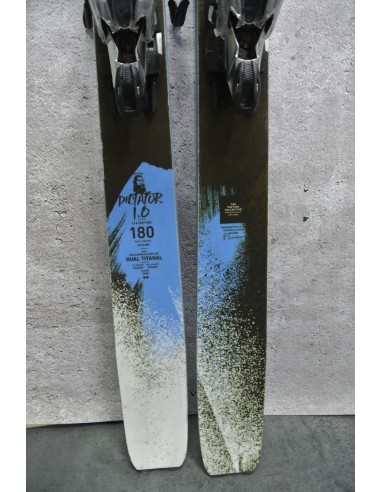 All Mountain - FACTION DICTATOR 1.0 - 180cm