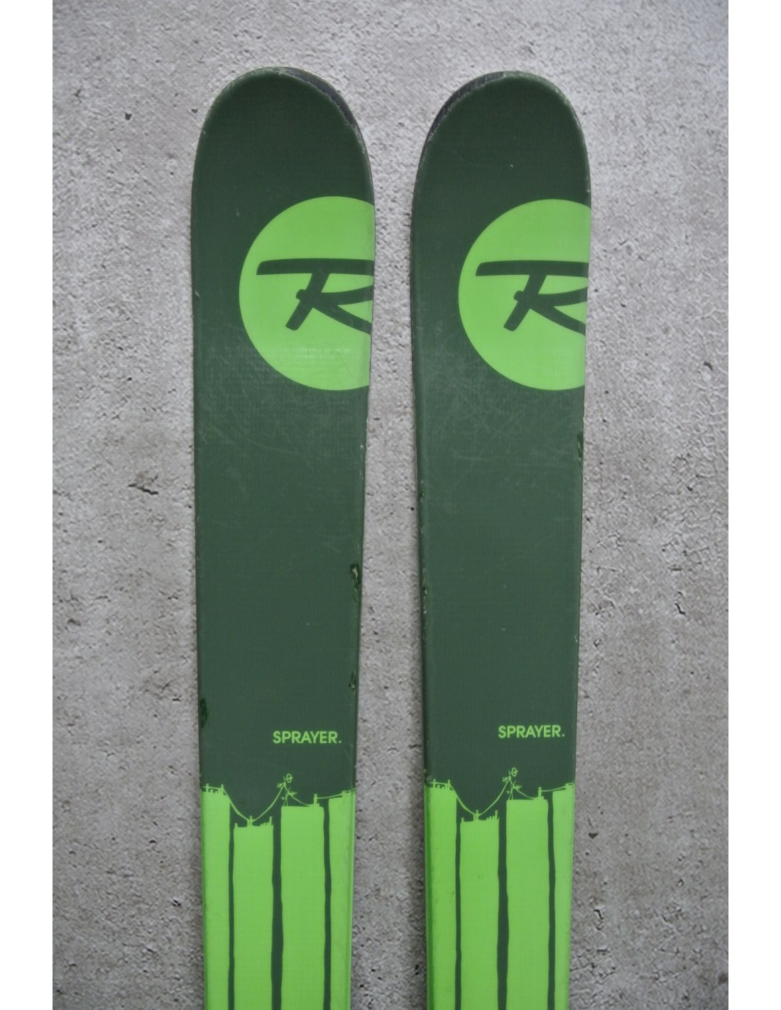 Twin-tip / Freestyle - ROSSIGNOL SPRAYER - 178cm