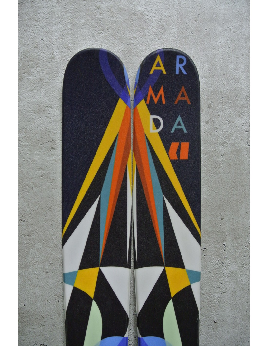 Freeride / All Mountain - ARMADA TST W - 165cm
