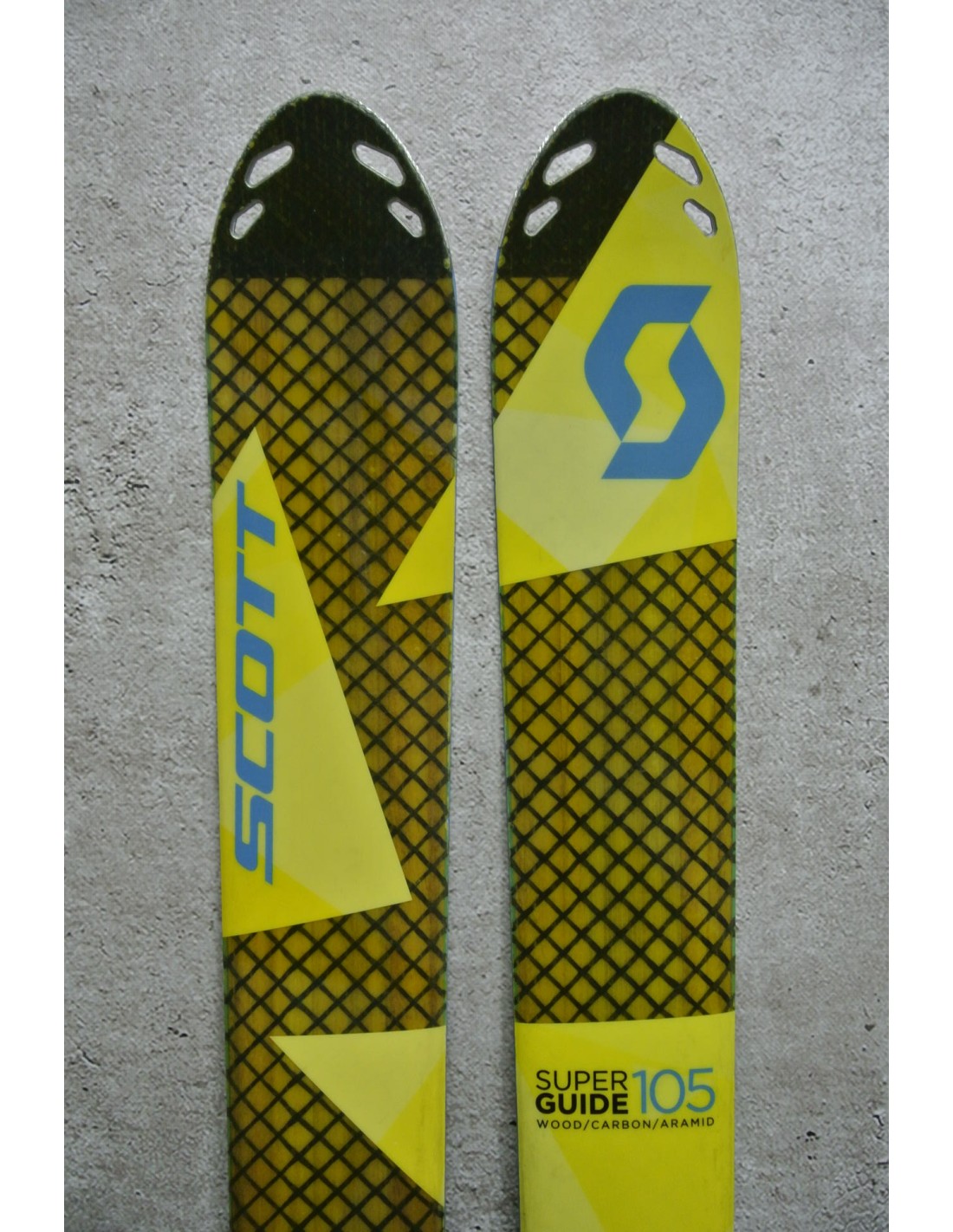 Touring - Scott SUPERGUIDE 105 with Diamir Vipec bindings -181cm