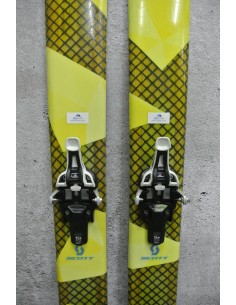 Scott SUPERGUIDE 105 with Diamir Vipec bindings -181cm 2