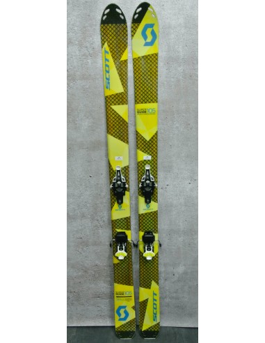 Touring - Scott SUPERGUIDE 105 with Diamir Vipec bindings -181cm
