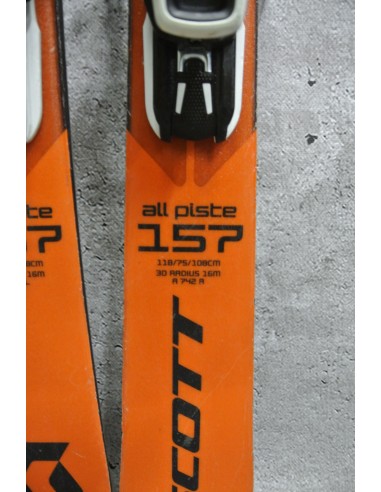 All Mountain - Scott SRV - 157cm