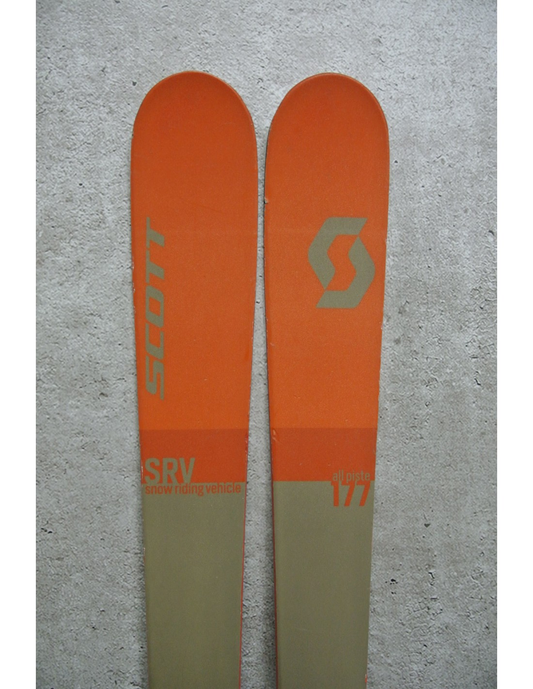 All Mountain / Carving - Scott SRV - 177cm