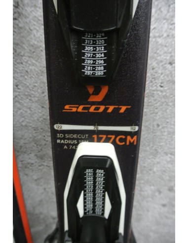 All Mountain / Carving - Scott SRV - 177cm