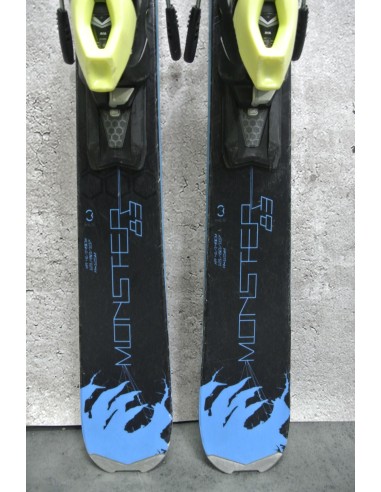 Carving / All Mountain - HEAD MONSTER 83 - 148cm