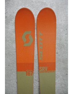 All Mountain / Carving - Scott SRV - 167cm