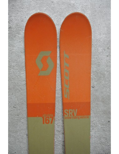 All Mountain / Carving - Scott SRV - 167cm