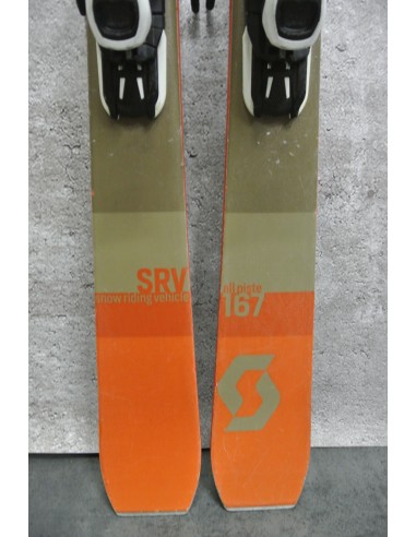 All Mountain / Carving - Scott SRV - 167cm