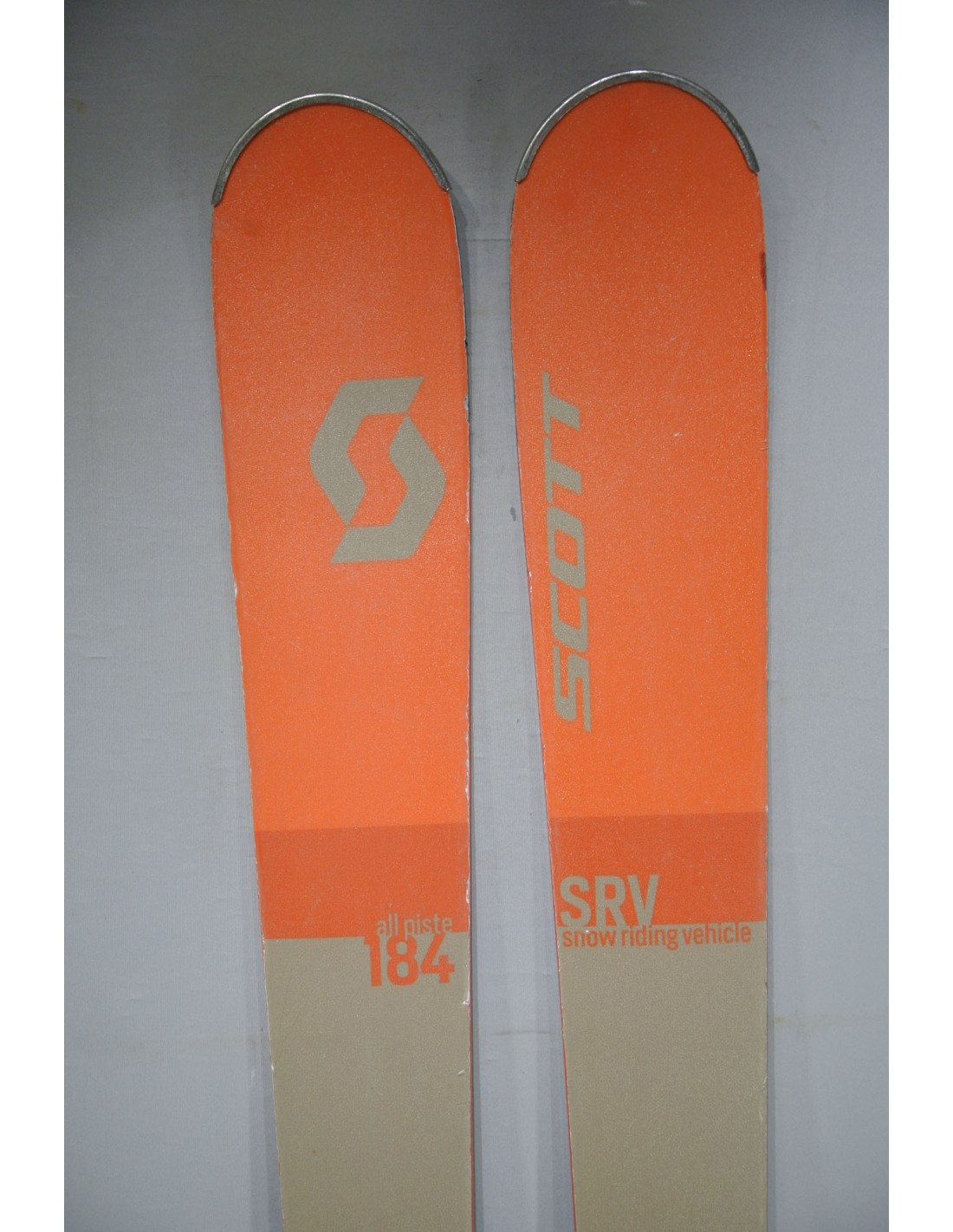 All Mountain / Carving - Scott SRV - 184cm