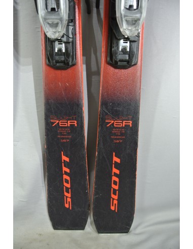 All Mountain / Carving  - Scott SLIGHT 76R - 167cm
