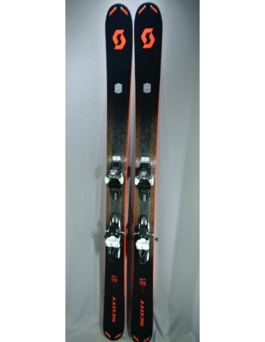 Freeride / Big Mountain - SCOTT SCRAPPER 115 - 189cm