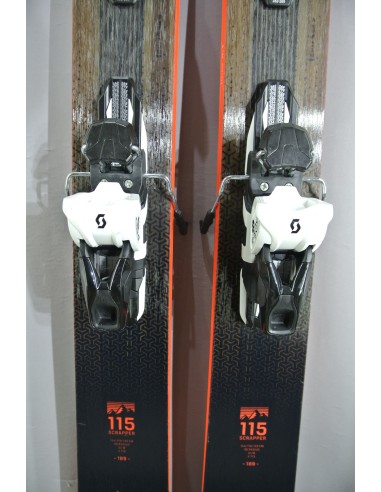 Freeride / Big Mountain - SCOTT SCRAPPER 115 - 189cm