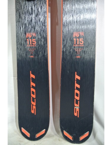 Freeride / Big Mountain - SCOTT SCRAPPER 115 - 189cm