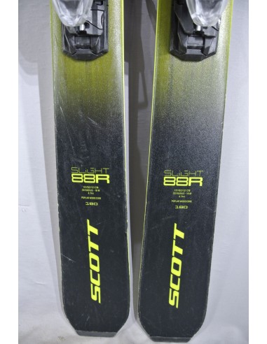 All Mountain / Carving - Scott SLIGHT 88R - 180cm