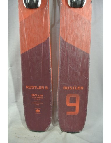 All Mountain /Carving-BLIZZARD RUSTLER 9- 164- season 2022/23
