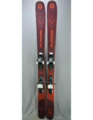 All Mountain /Carving-BLIZZARD RUSTLER 9- 164- season 2022/23