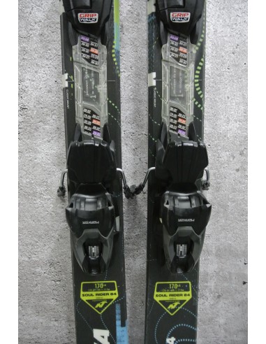 Freestyle / Twin-Tip - NORDICA SOUL RIDER 84 - 170cm
