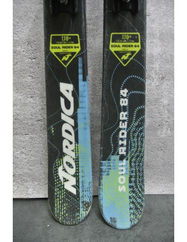 Freestyle / Twin-Tip - NORDICA SOUL RIDER 84 - 170cm