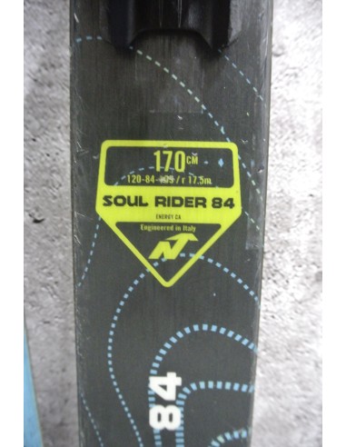 Freestyle / Twin-Tip - NORDICA SOUL RIDER 84 - 170cm