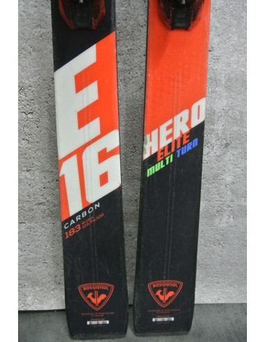 Carving / Race - Rossignol Hero Elite MT CA - 183cm